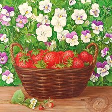 Схема вышивки «летний натюрморт»