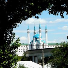 Схема вышивки «Кул Шариф»