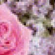 Предпросмотр схемы вышивки «сирень с розами» (№1968274)
