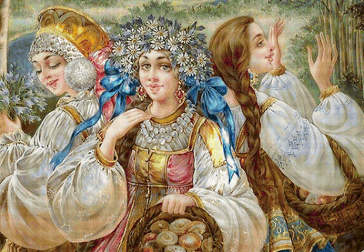 Три девицы - предпросмотр