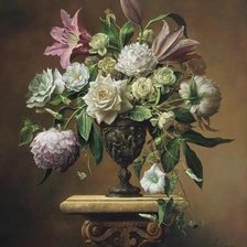 Схема вышивки «Bouquet»