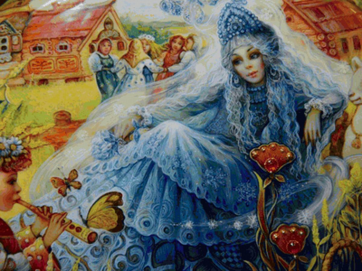 Снегурочка - предпросмотр