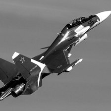 Схема вышивки «Су-30»