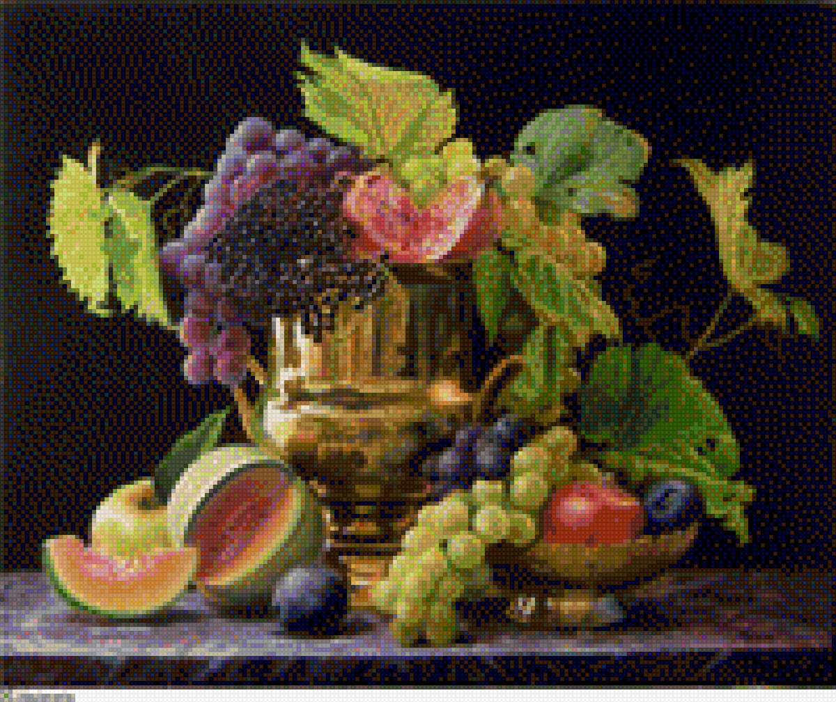 натюрморт - картины известных художников - предпросмотр