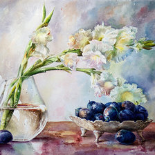 Схема вышивки «натюрморт»