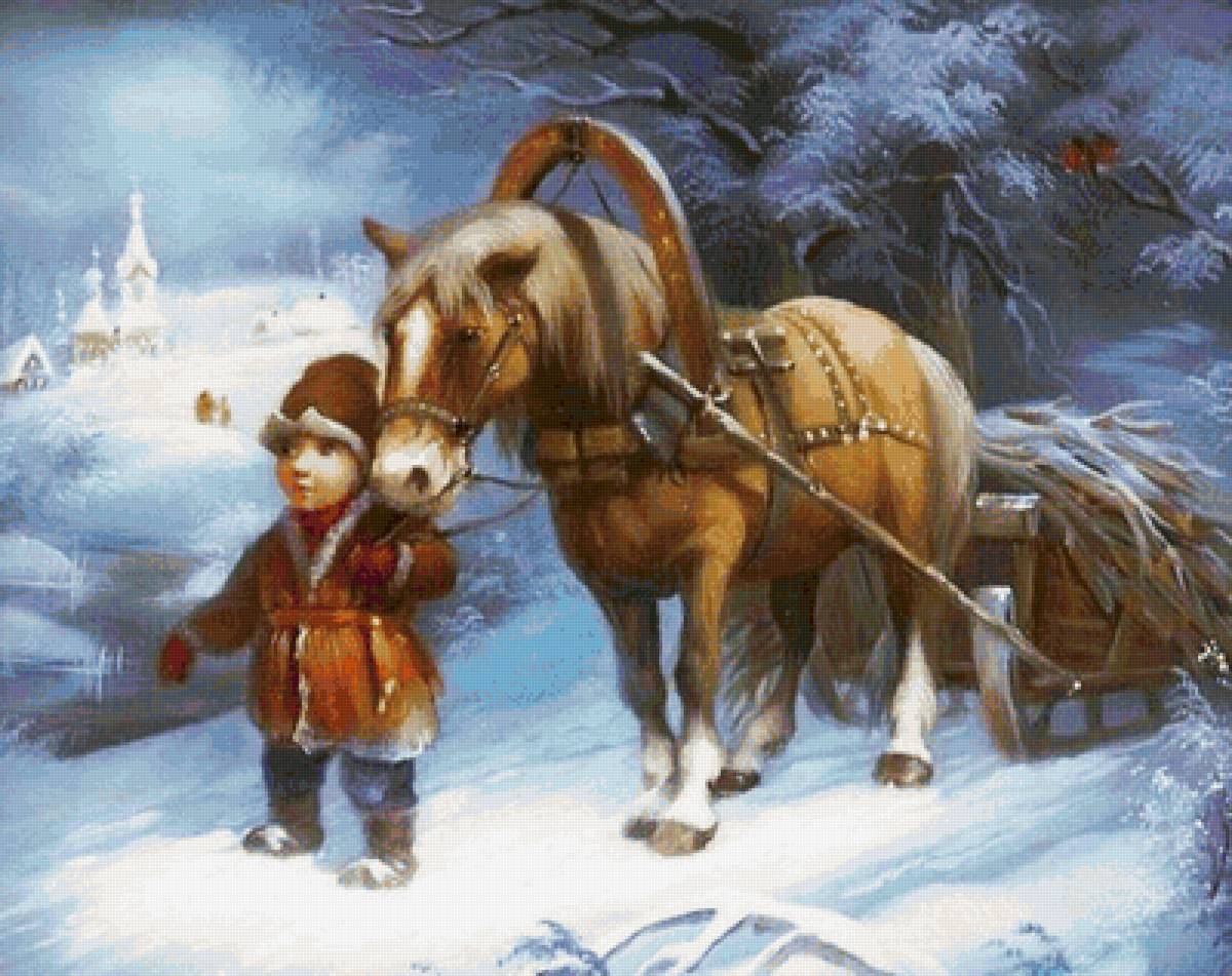 Мужичок с ноготок - предпросмотр