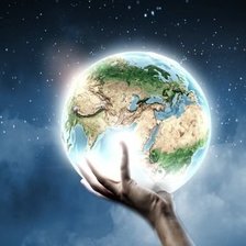 Схема вышивки «планета земля2»