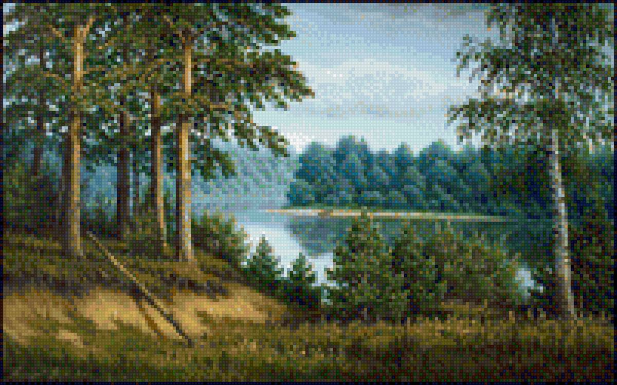 Лес - предпросмотр