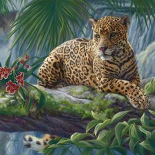 Схема вышивки «The Jaguar»