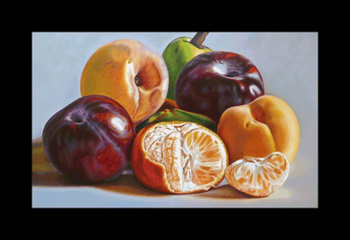 Фрукты. - кухня, натюрморт., фрукты - предпросмотр