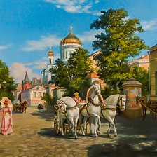 Troika. Temple of Christ.