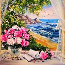 Вид на море