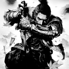 Схема вышивки «Sekiro»