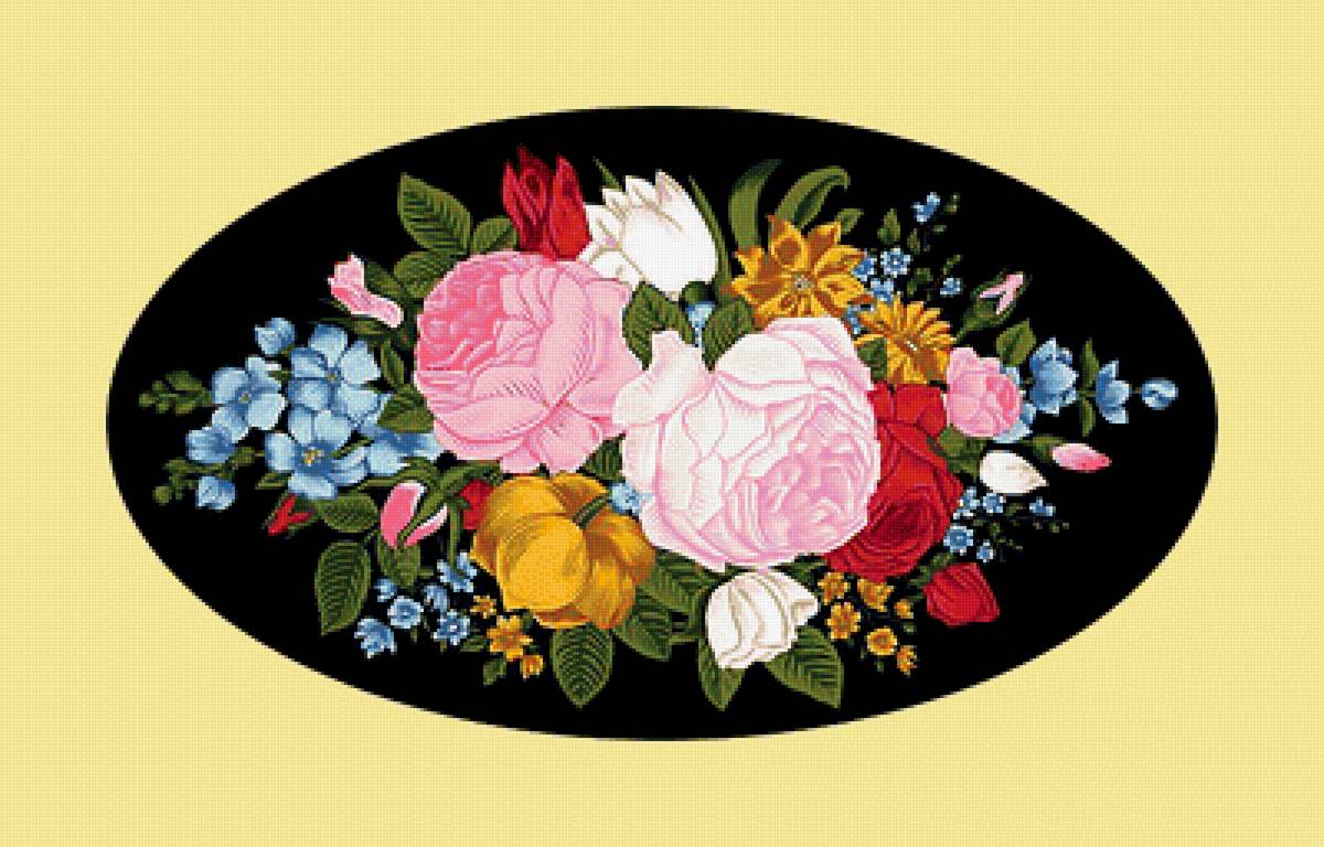 Серия "Розы". - цветы, розы, флора - предпросмотр