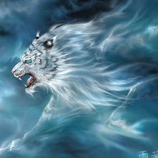 Схема вышивки «облака»