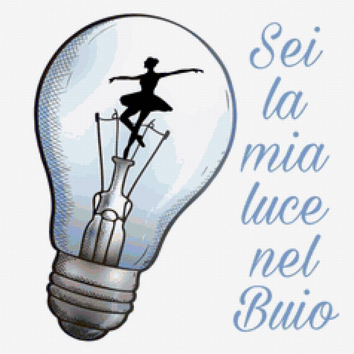 Lampadina - monocolore - предпросмотр