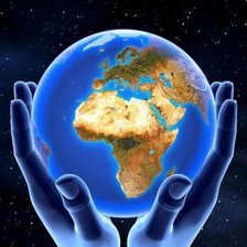 Схема вышивки «планета»