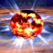 Схема вышивки «планета»