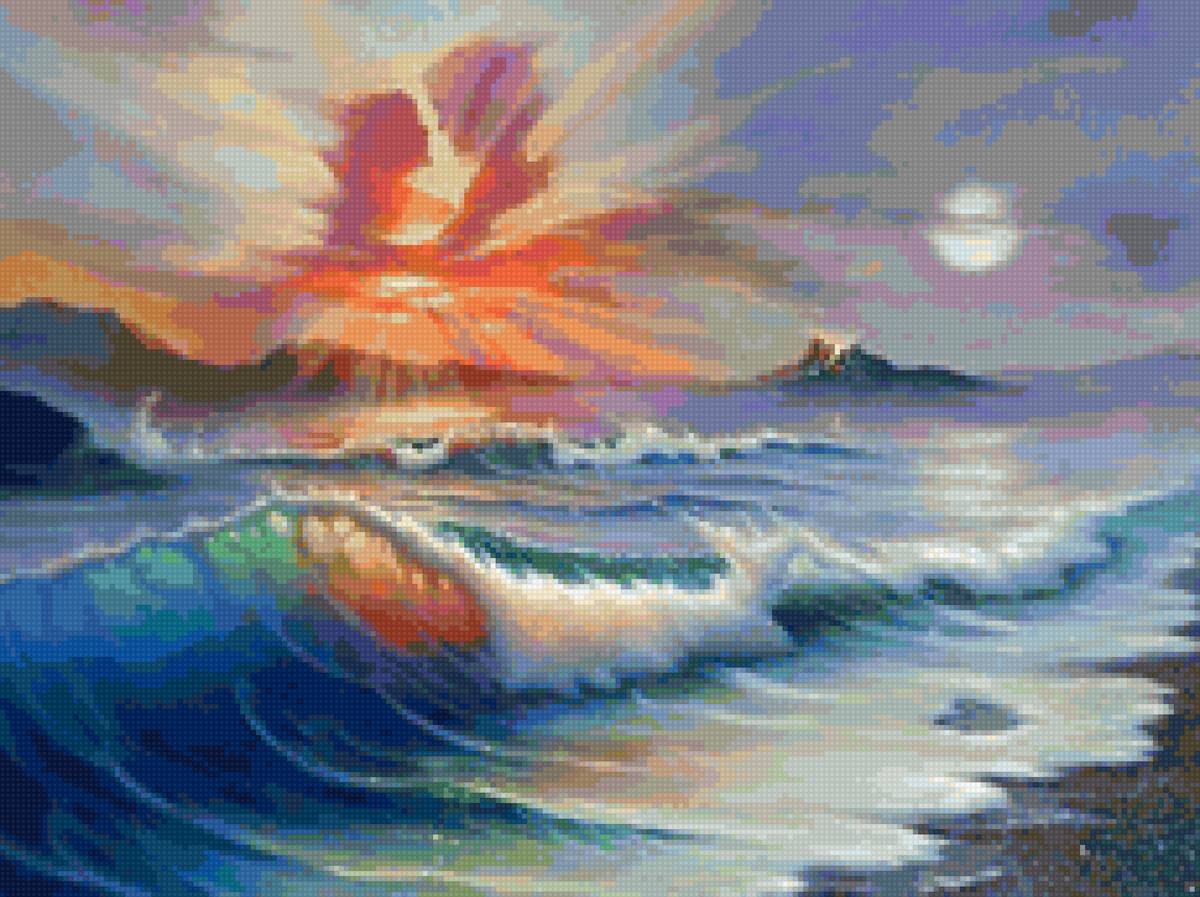 море - волна - предпросмотр