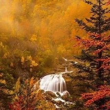 Схема вышивки «осень»