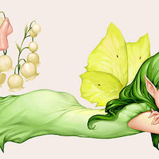 Схема вышивки «цветы»