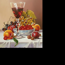 Схема вышивки «Маленький натюрморт.»