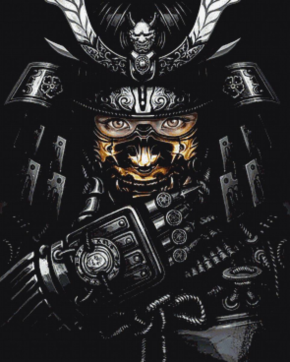 Самурай - япония. - предпросмотр