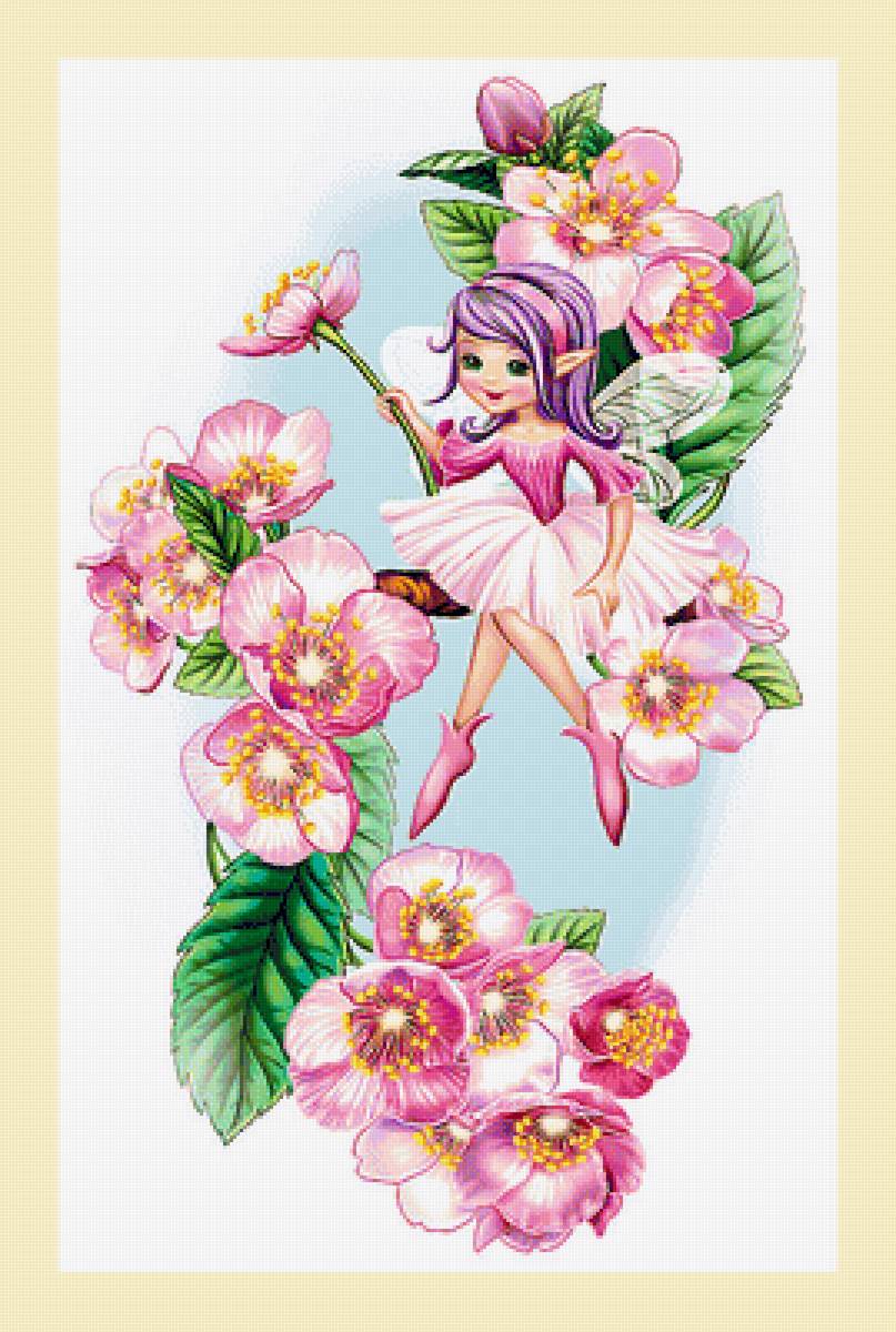 Серия "Фэнтези". Феечка - фэнтези, феечки, эльфы - предпросмотр