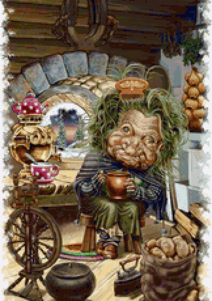 бабушка - яга - предпросмотр