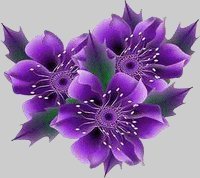 Схема вышивки «цветы»