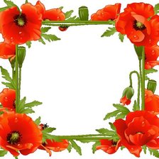 Схема вышивки «цветы»