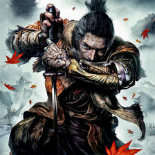 Схема вышивки «Sekiro»