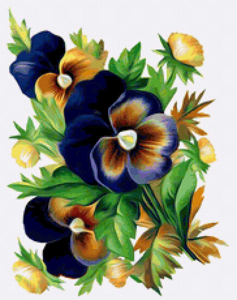 цветы - цветы, букет - предпросмотр