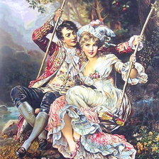 Схема вышивки «Свидание»