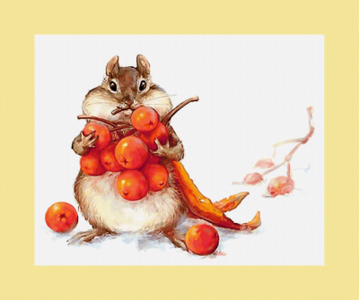 Серия "Грызуны" - грызуны, животные - предпросмотр