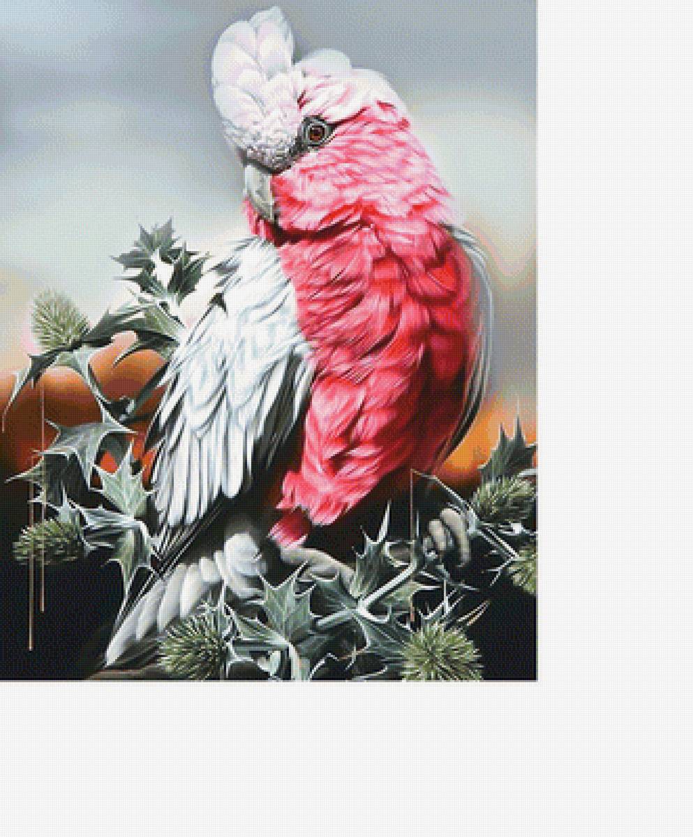 Попугайчик. - птица, попугай - предпросмотр