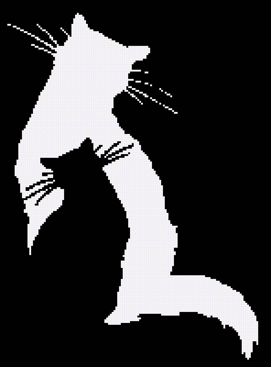 Отражение твое - монохром - предпросмотр