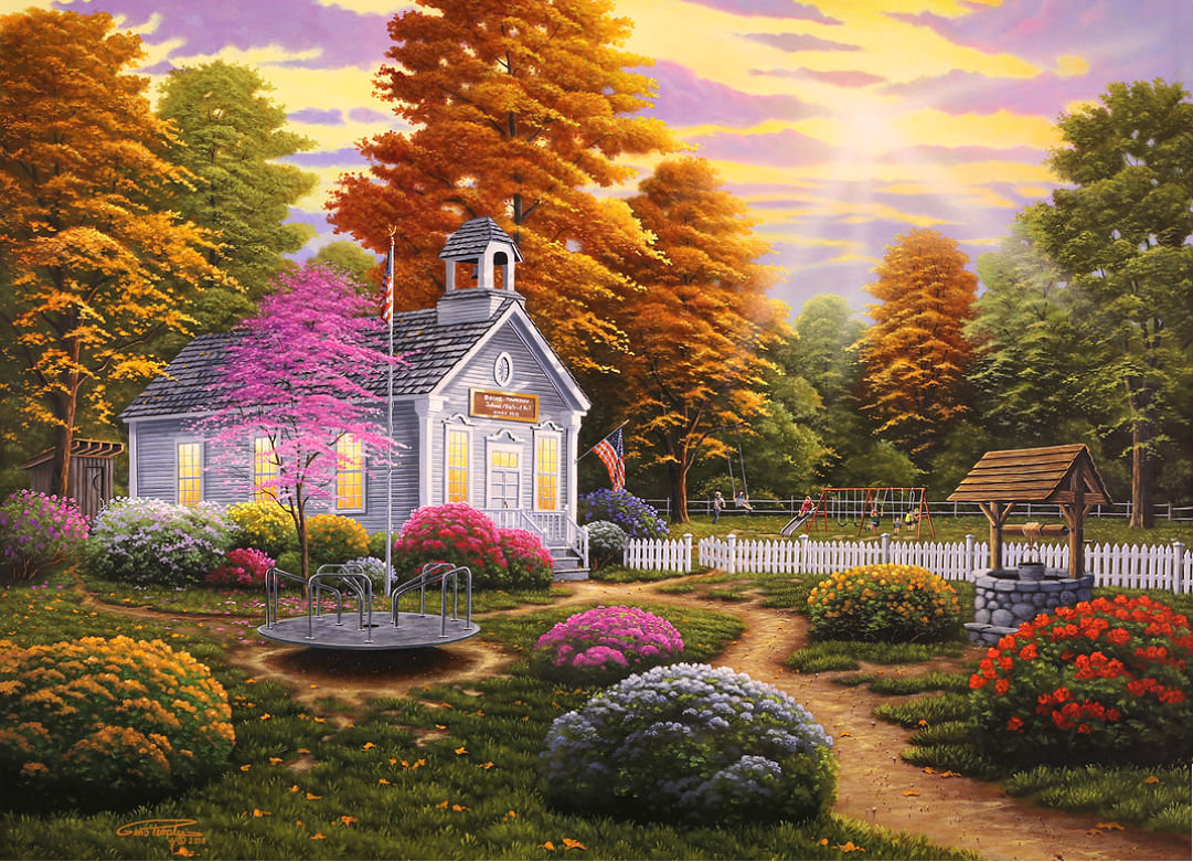 večer - оригинал