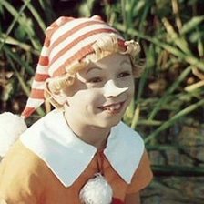 Схема вышивки «Буратино»