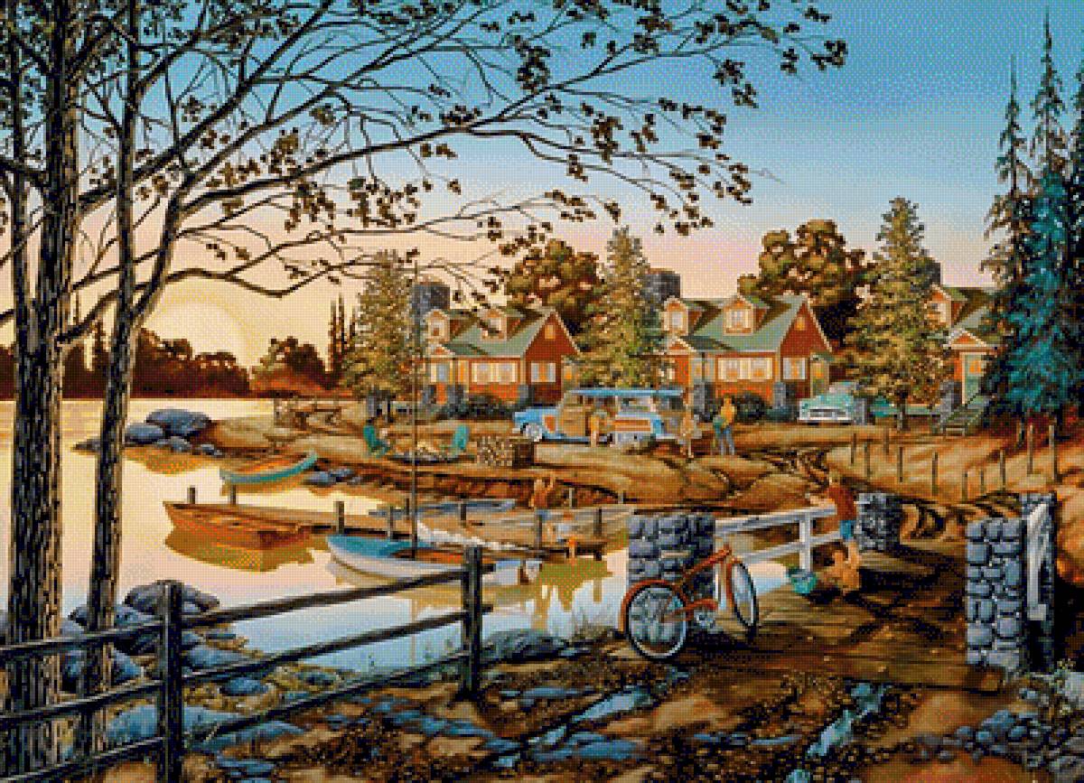 Away From it All. - william kreutz art.scenarys.people. - предпросмотр