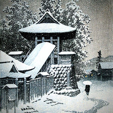 Схема вышивки «Зима»