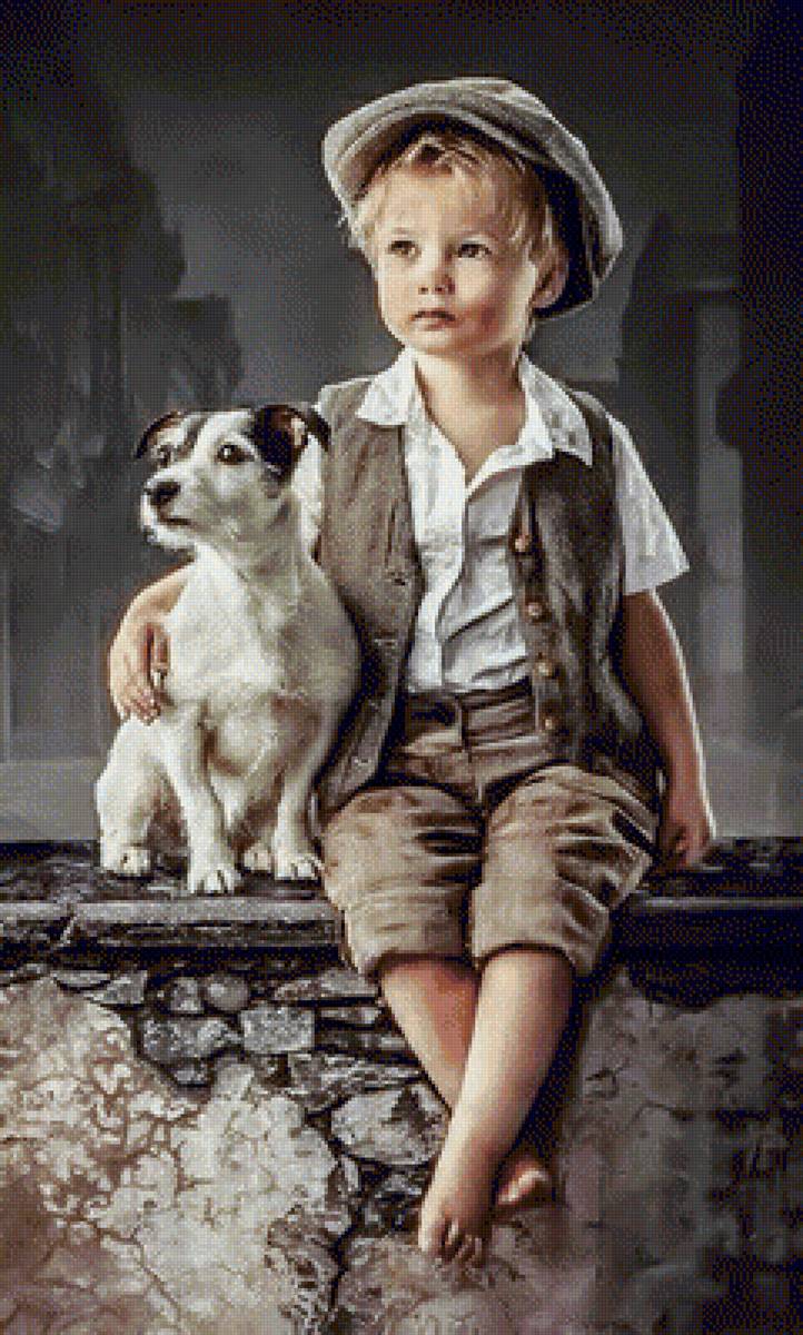 Best Friends. - children.animals. - предпросмотр