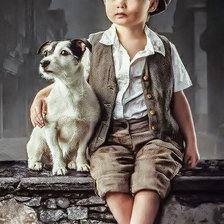 Схема вышивки «Best Friends.»