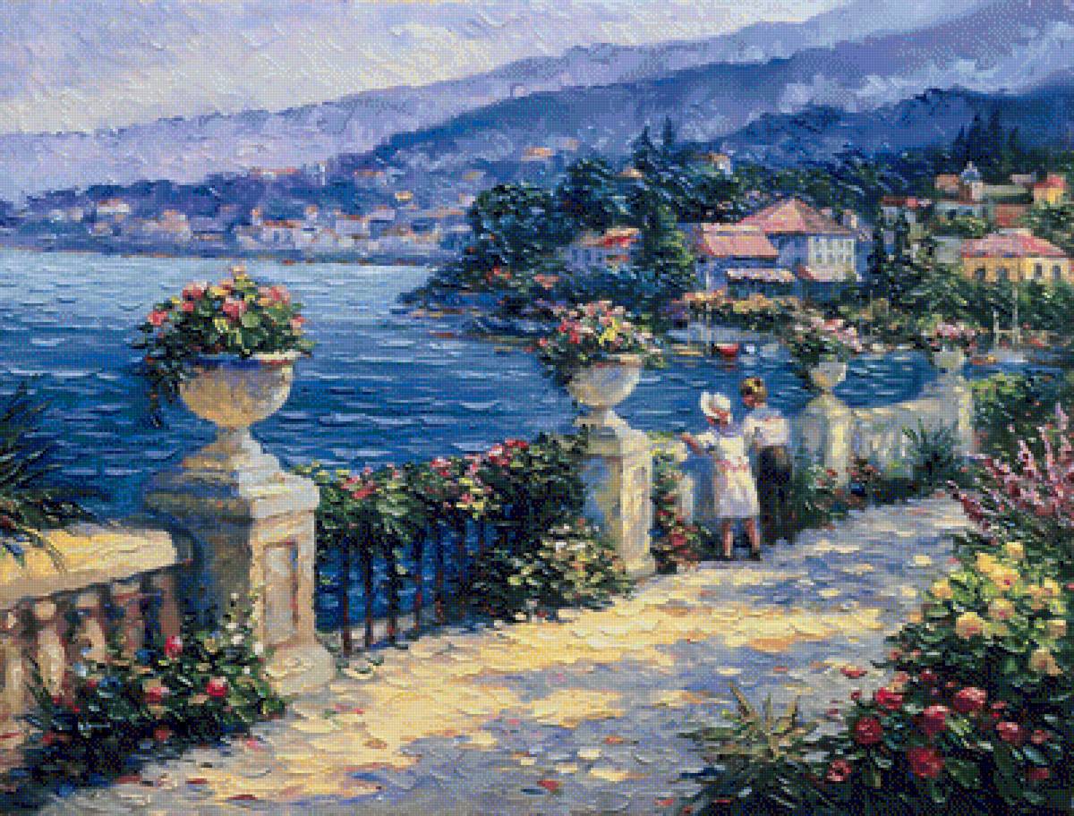 Captivating Charm. - ghambaro paintings. seascapes.children.flowers and gardens. - предпросмотр