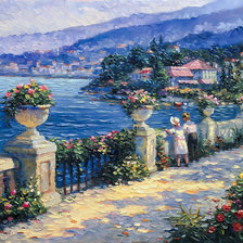 Схема вышивки «Captivating Charm.»