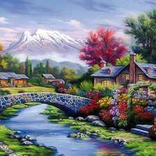 Castles by the River.