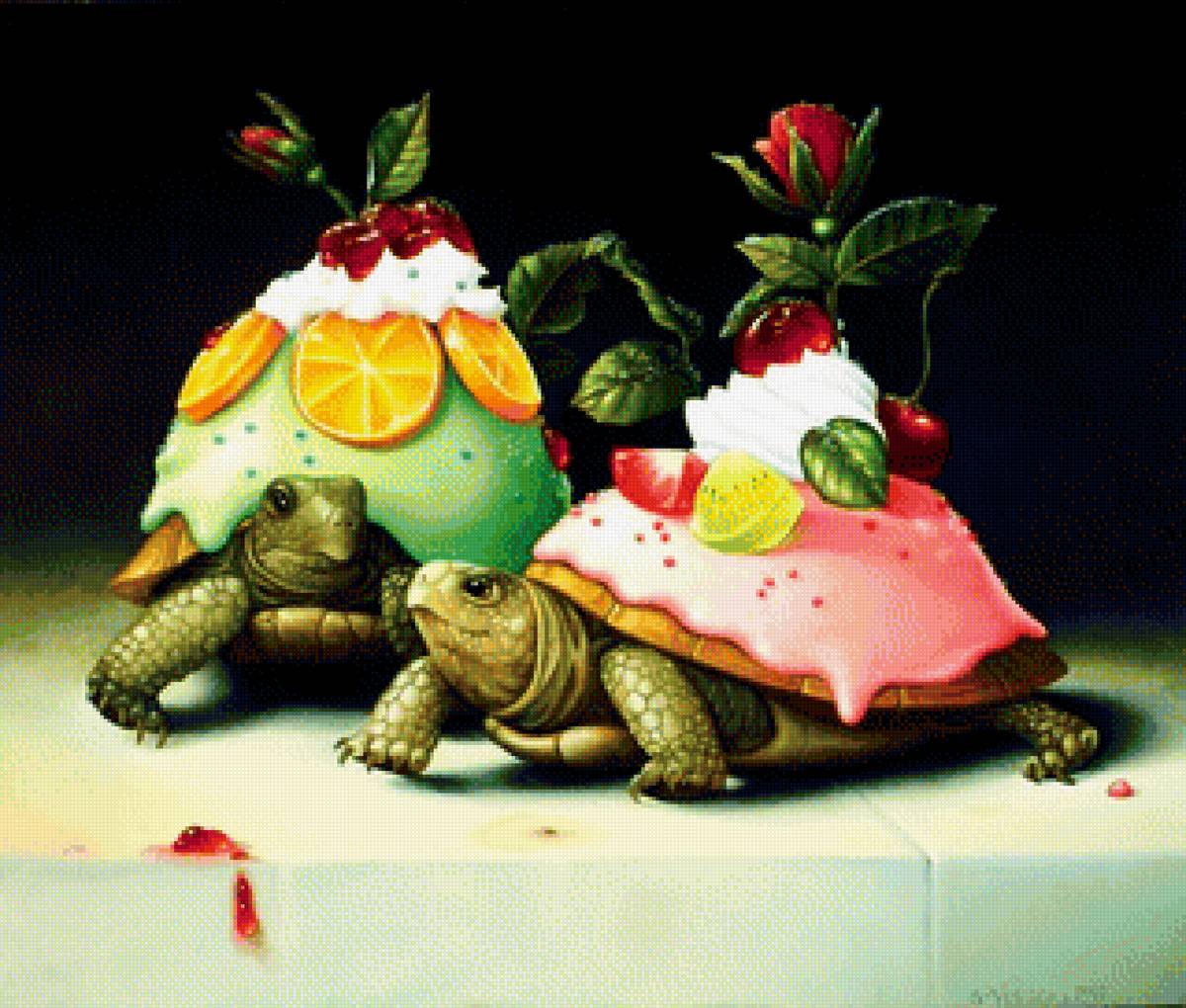Для кухни - черепахи - предпросмотр