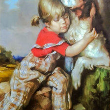 Схема вышивки «Endless Love.»