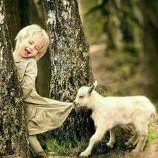 Схема вышивки «Дети»