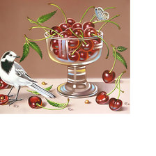 Схема вышивки «Маленький натюрморт.»